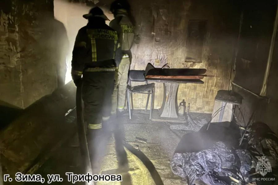 В Иркутской области погиб неосторожный курильщик