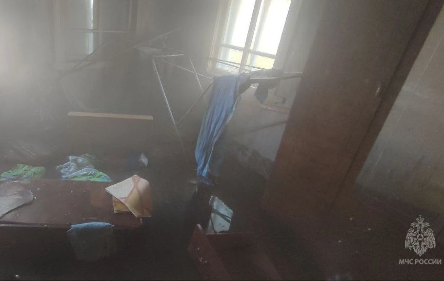 В Красноярском крае за минувшие сутки 1 человек погиб в пожаре и 1 утонул
