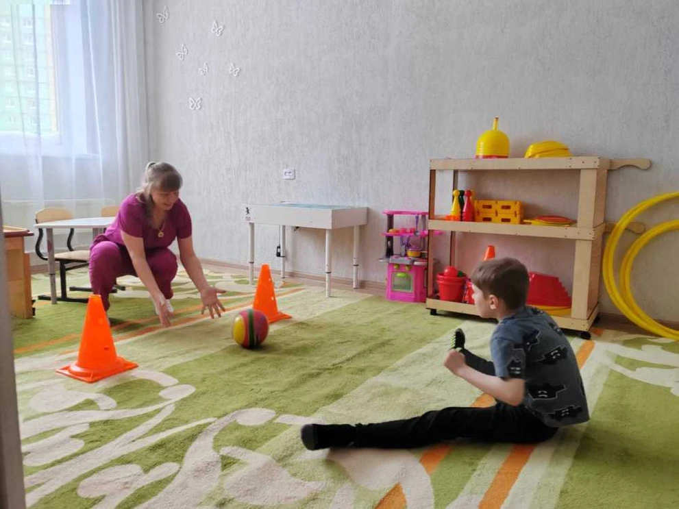 В Красноярском крае открылся филиал реабилитационного центра для детей с ОВЗ