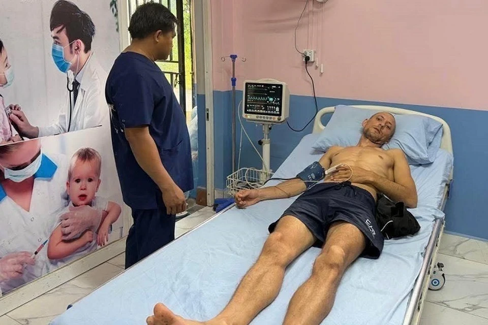 Шеф-повар из Барнаула выживал в джунглях Камбоджи несколько месяцев