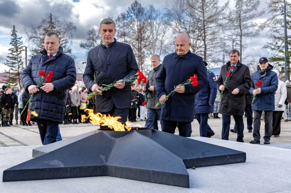 В Красноярском крае стартовала акция «Вахта Памяти - 2025»