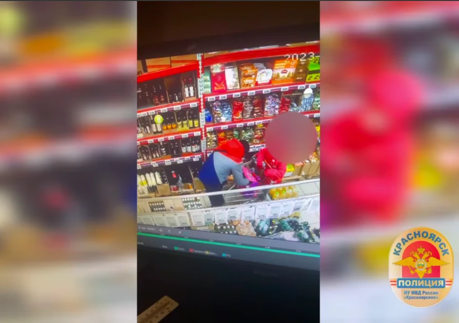 В Красноярске осуждён мужчина заставлявший падчерицу помогать красть алкоголь 