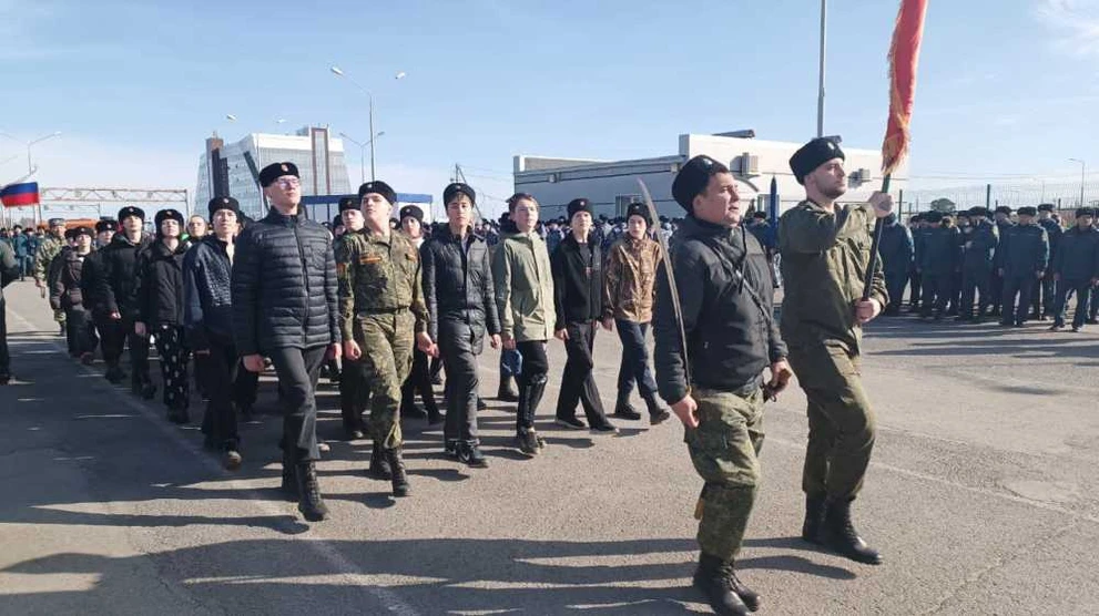 Казачата из семи районов Томской области примут участие в Параде Победы
