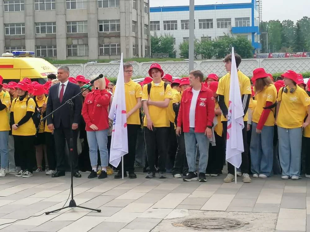 Начинается запись в Трудовой отряд главы города Красноярска