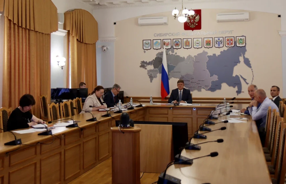 Глава Красноярского края принял участие в совещании по вопросам развития Сибири