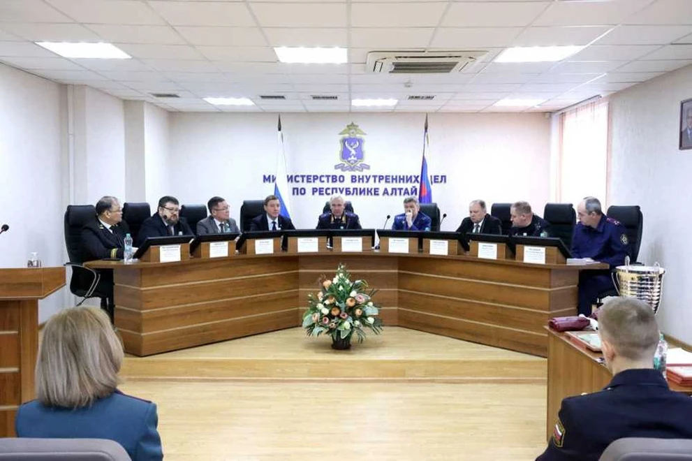В Республике Алтай уровень преступности стал ниже