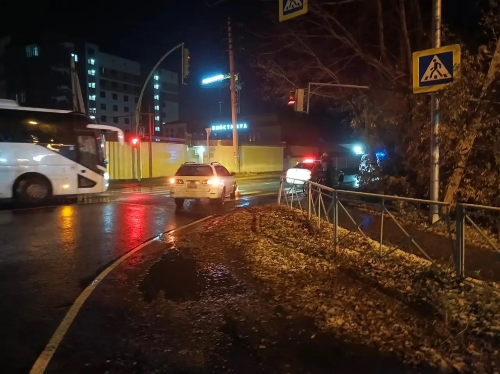 Маленький велосипедист попал в ДТП на Алтае