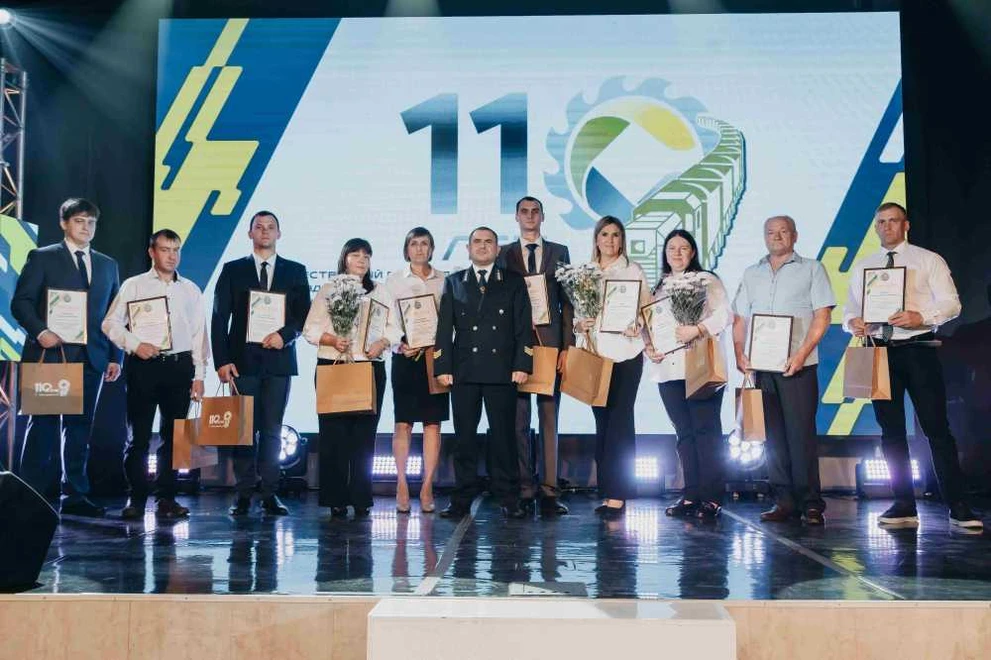 Производственно-транспортному управлению 110 лет