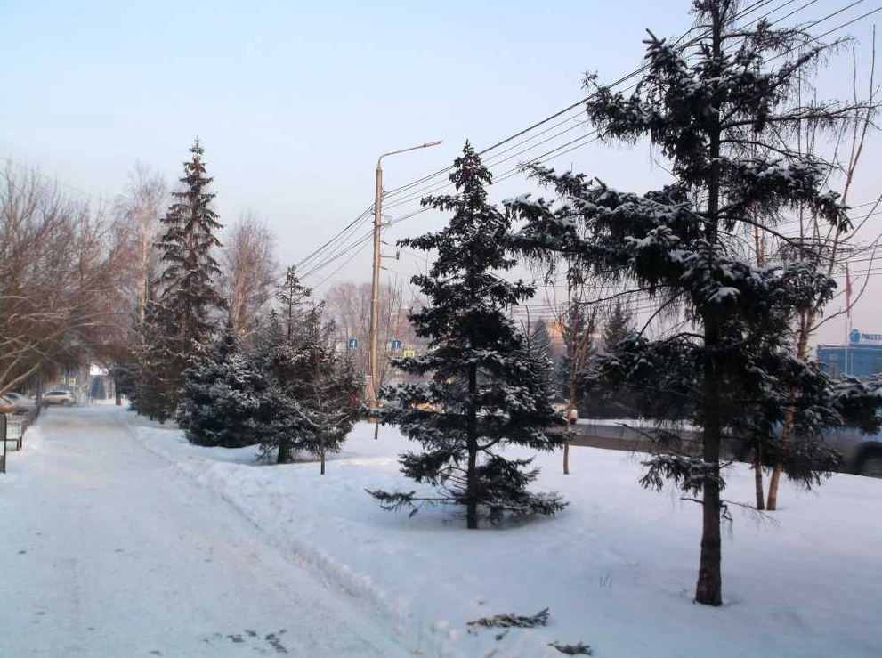 Прогноз погоды в Красноярске на 5 февраля