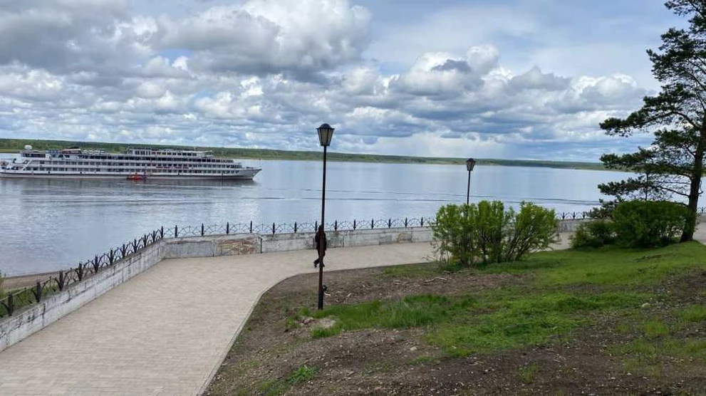 В Енисейске Красноярского края расследуется дело о благоустройстве набережной 