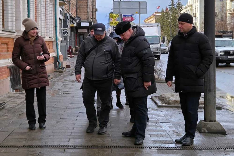 В Центральном районе Красноярска подвели первые итоги обходов улиц
