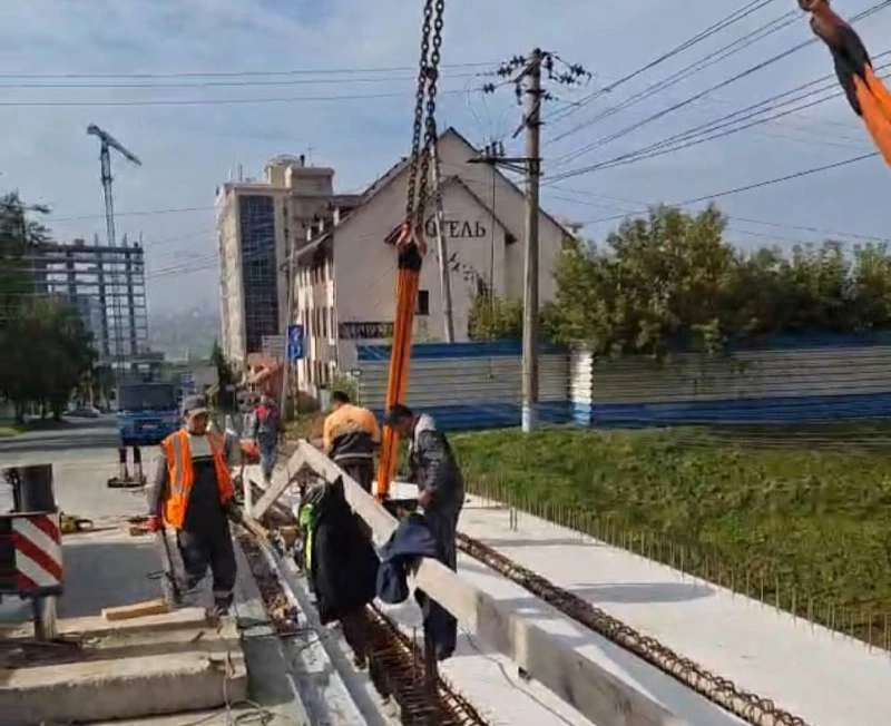 В Новосибирске скоро завершится работа над путепроводом на ул. Добролюбова