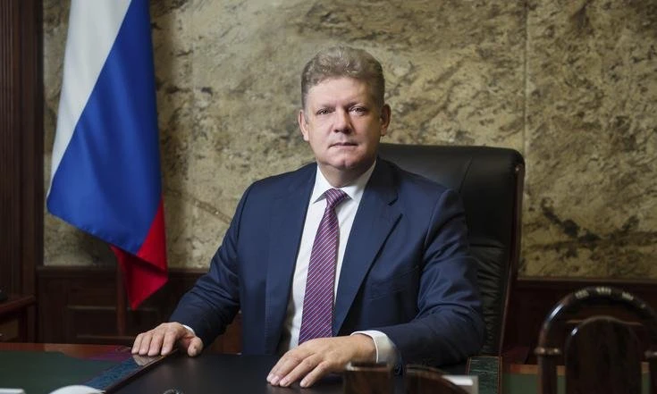 Поздравление полномочного представителя  Президента Российской Федерации  в Сибирском федеральном округе  с  Международным женским днём