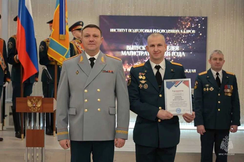 Пожарный из Алтайского края вышел в финал международной премии