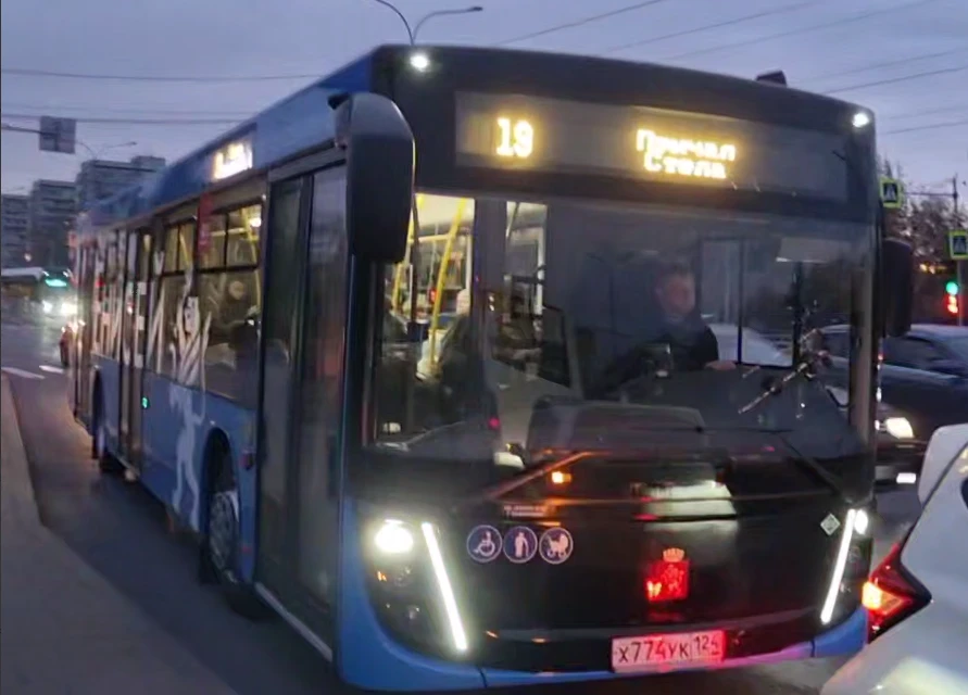 В Красноярске на линии вышли 40 новых газовых автобусов