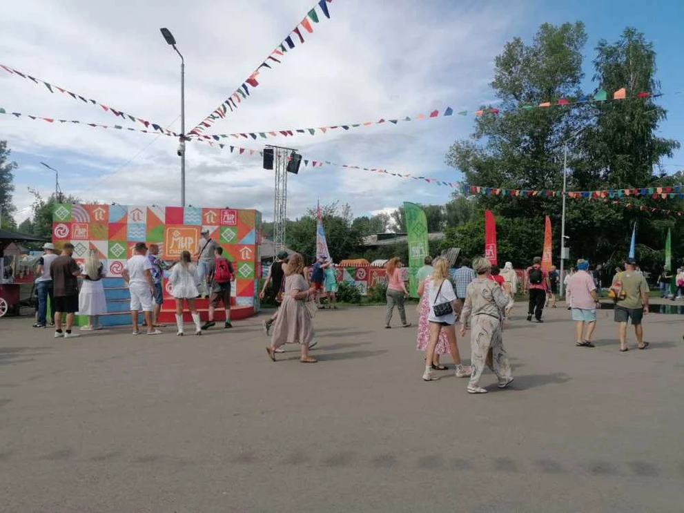 В Красноярском крае проходит третий день фестиваля «Мир Сибири»