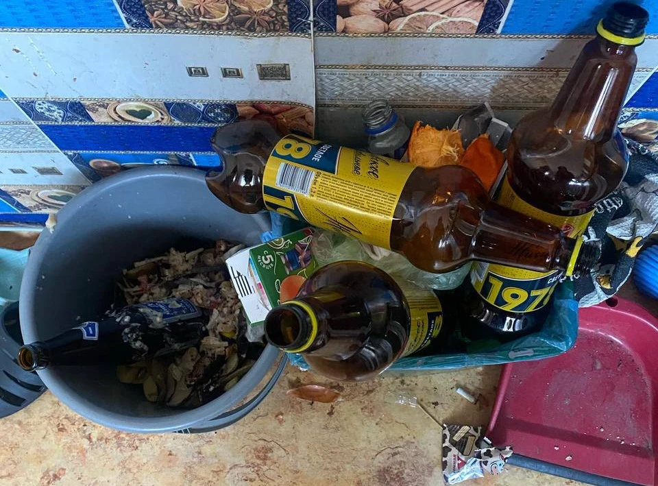 В Бородино Красноярского края полицейские изъяли из семьи 4 ребёнка 