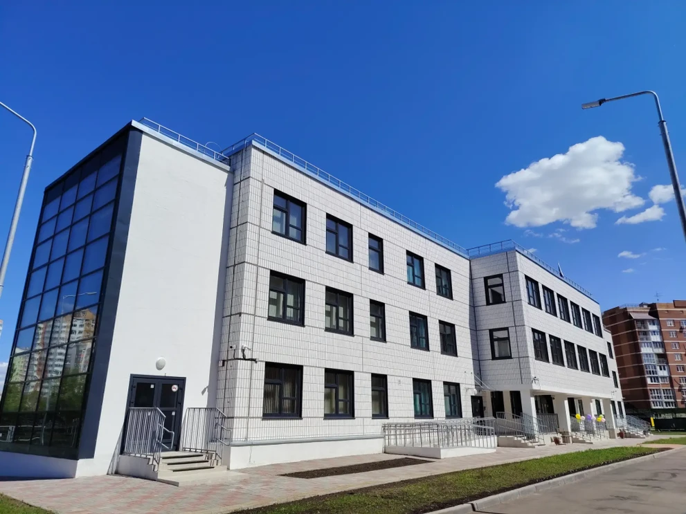 В Красноярске в Покровском открылся новый детский сад 