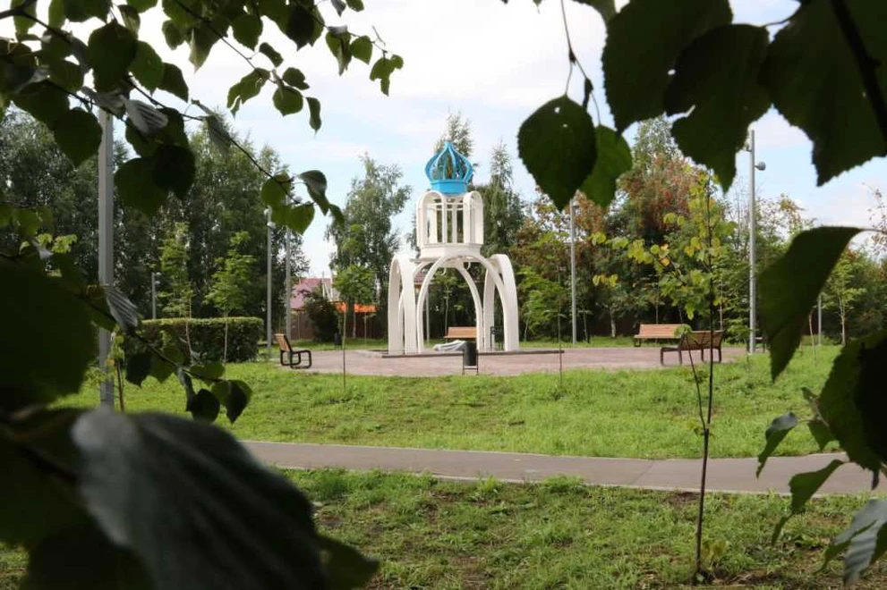 В Кемерове отреставрировали Часовню в память о жертвах политических репрессий