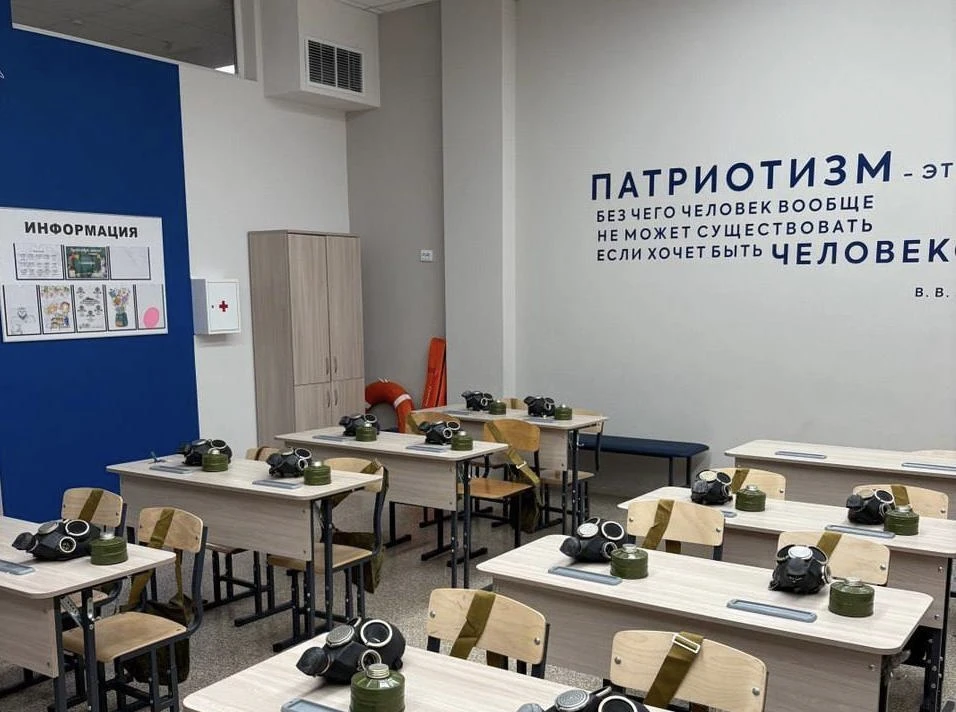 В Хакасии открылся новый ресурсный центр по ОБЖ и трудовому обучению