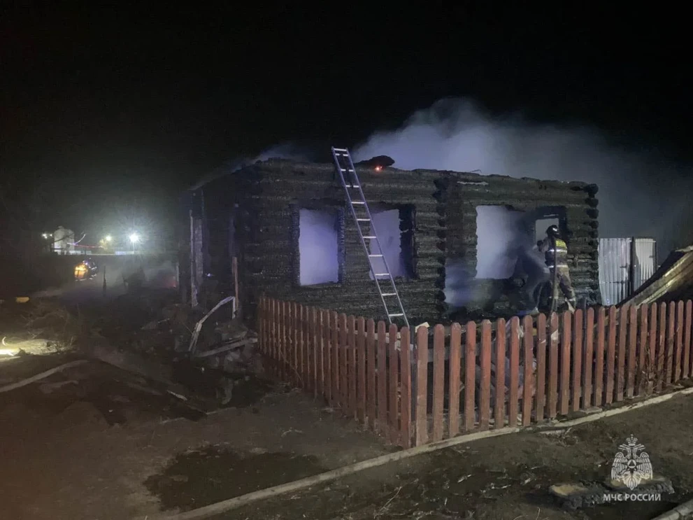В Красноярском крае за минувшие сутки в пожарах погибли 4 человека