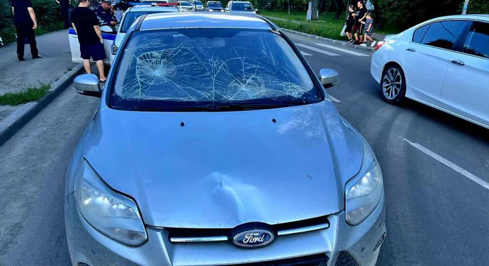 В Алтайском крае подростки оказались жертвами ДТП  