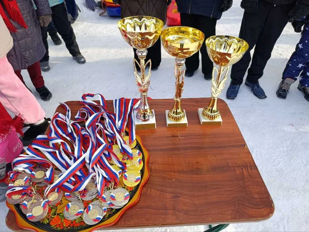 В Новосибирской области прошел инклюзивный лыжный фестиваль