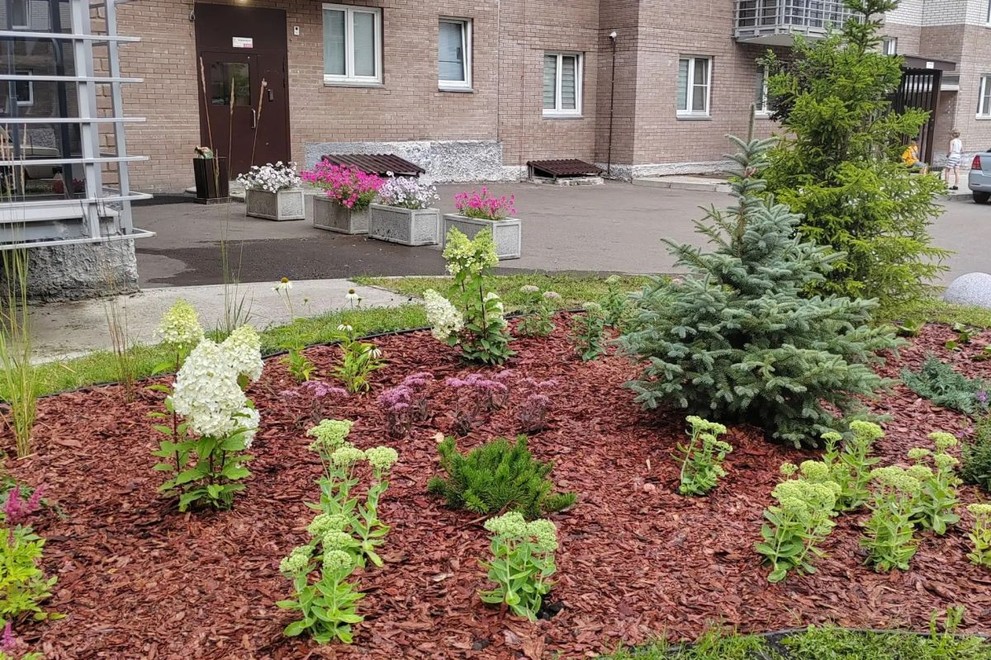 Участники партийного конкурса «Лучший дом. Лучший двор» потратили свои подарочные сертификаты на благоустройство