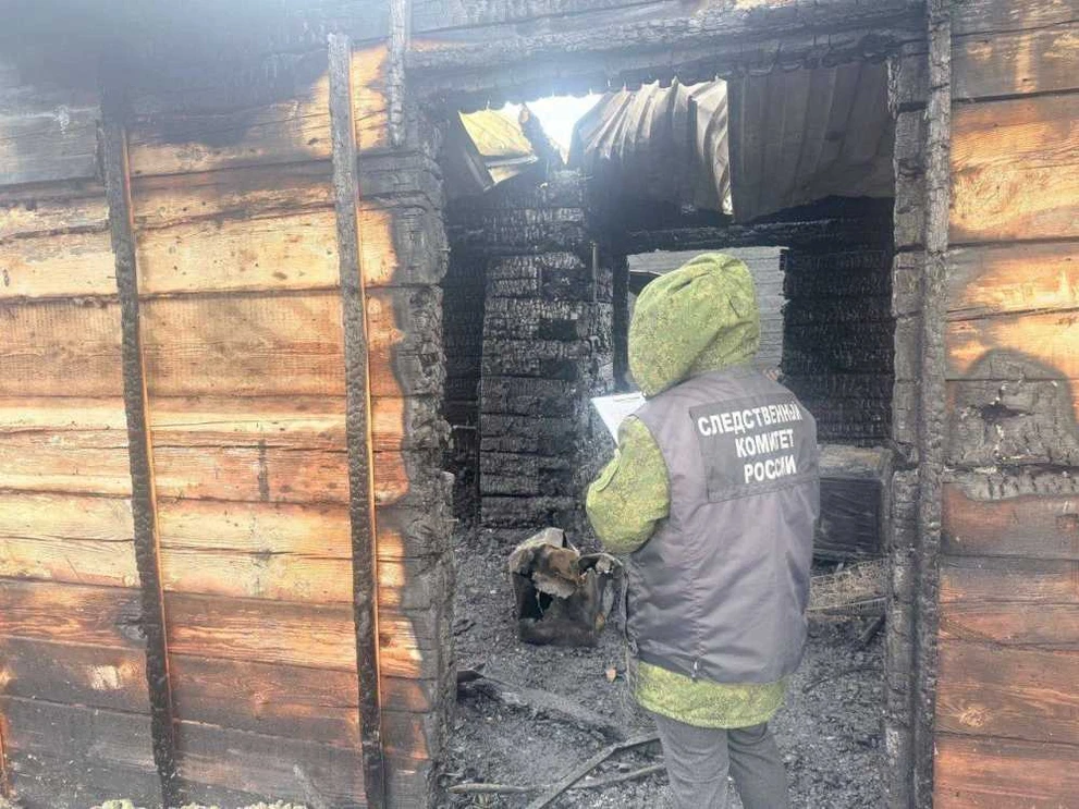 В Красноярском крае сегодня в пожаре погибла супружеская пара