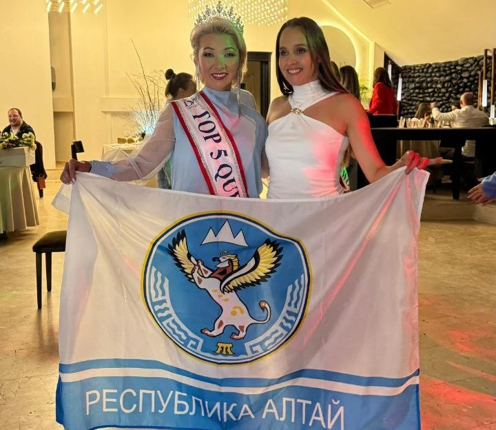 Жительница Горно-Алтайска завоевала титул королевы