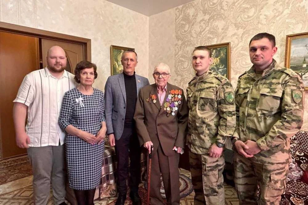 В Красноярском крае прошла акция «Подарки ветерану»