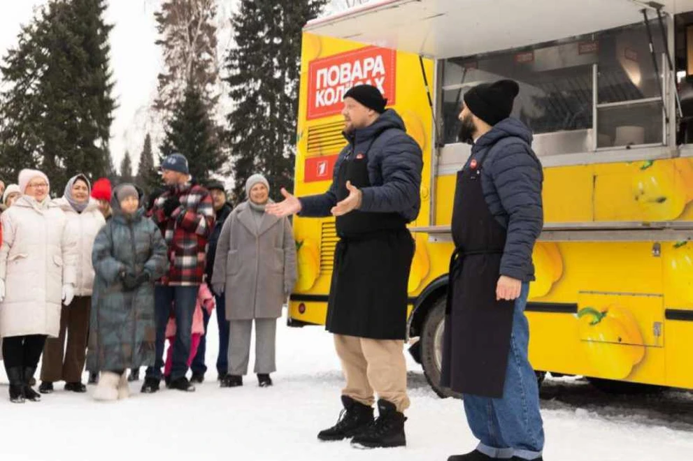 «Повара на колесах» исследуют гастрономию и культуру Алтая в новом выпуске