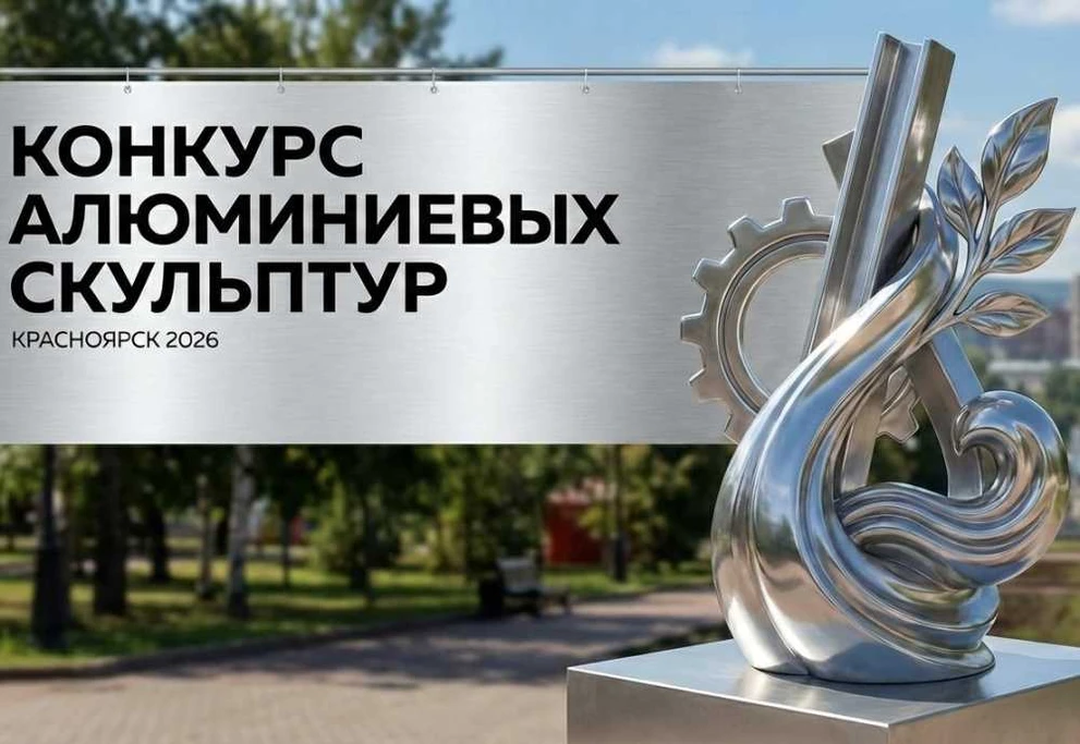 5 команд из Красноярска участвуют в первом в России конкурсе алюминиевых скульптур
