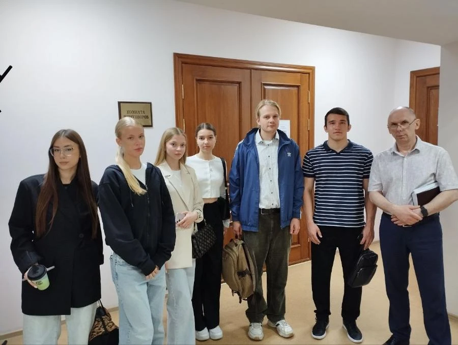 Студенты ОмГТУ приступили к практике в министерстве промышленности и торговли Омской области