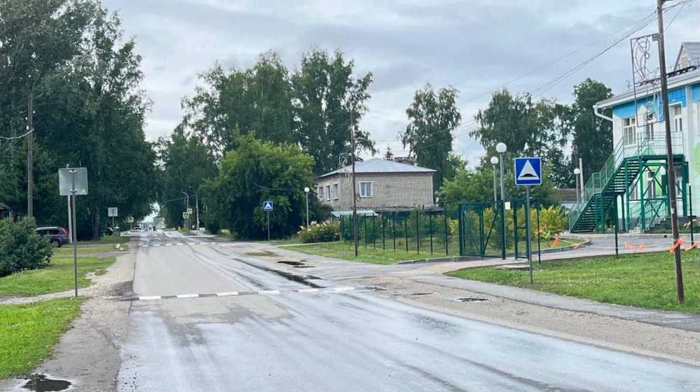 В Томске обеспечено безопасное движение у детского сада