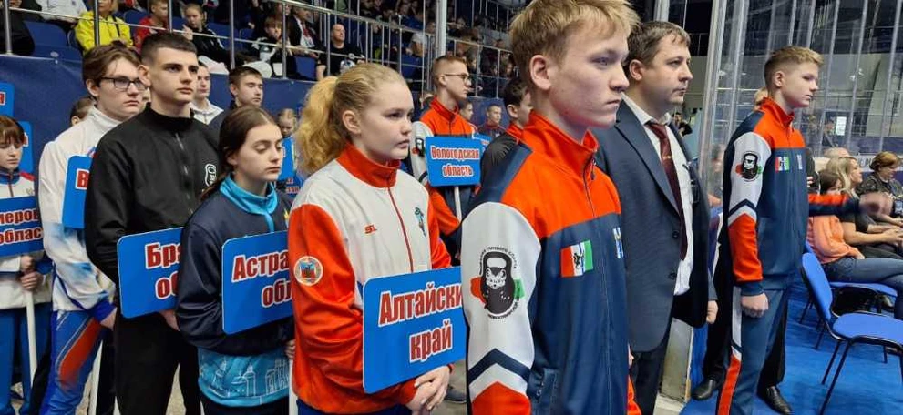 В Новосибирской области прошло Первенство России по гиревому спорту