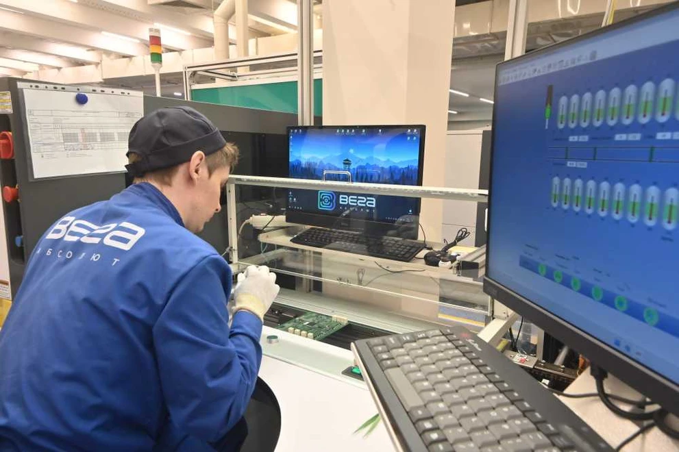 В Новосибирской области развивают производство автоэлектроники