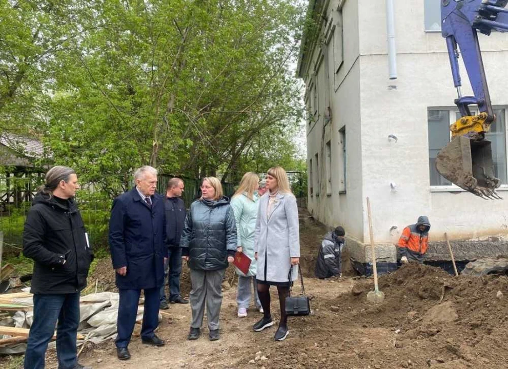 В Красноярске стартовал капремонт детского сада по народной программе 