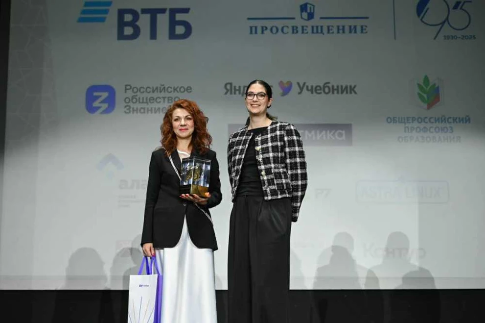 Директор школы из Красноярского края победила в номинации «Я – Директор»