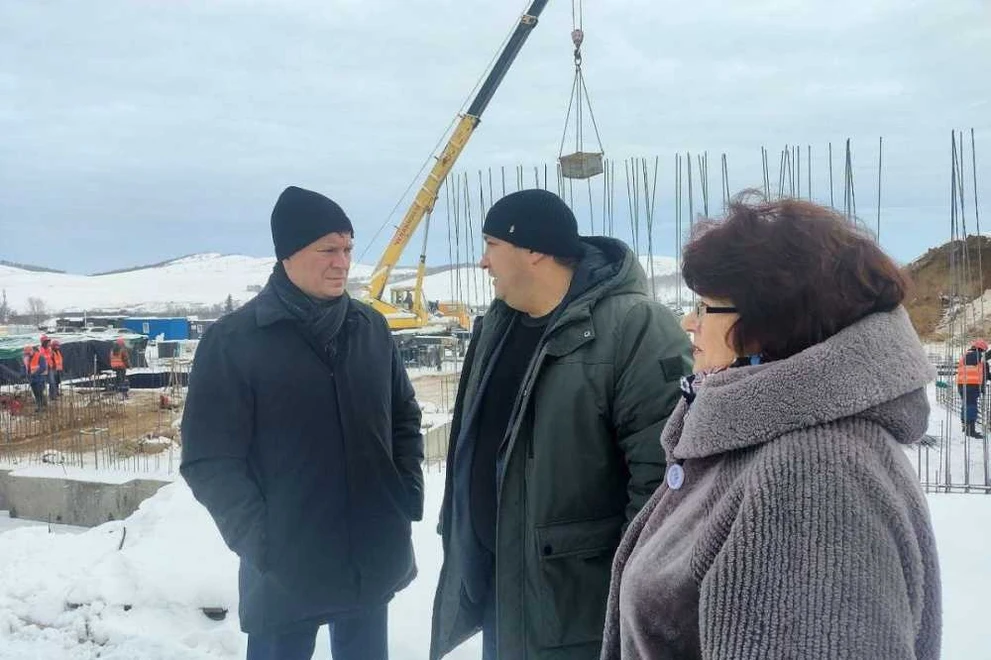 Сергей Еремин оценил ход строительства и ремонта объектов народной программы в регионе
