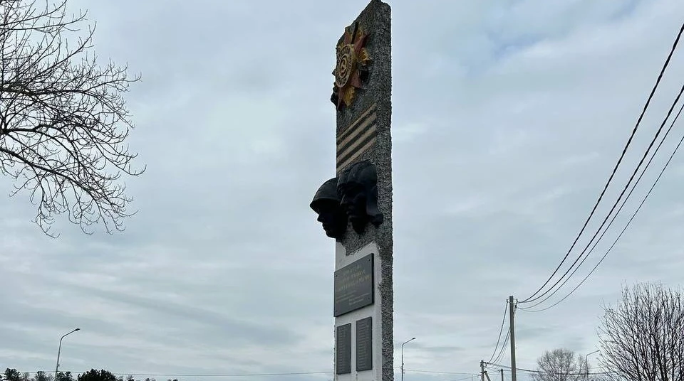 В Томской области заржавели памятники Великой Отечественной войны 