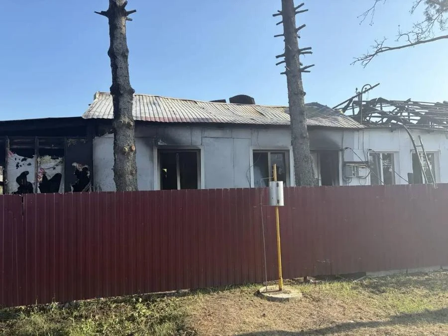 В Омской области на пожаре погибли 5-летний мальчик и его бабушка