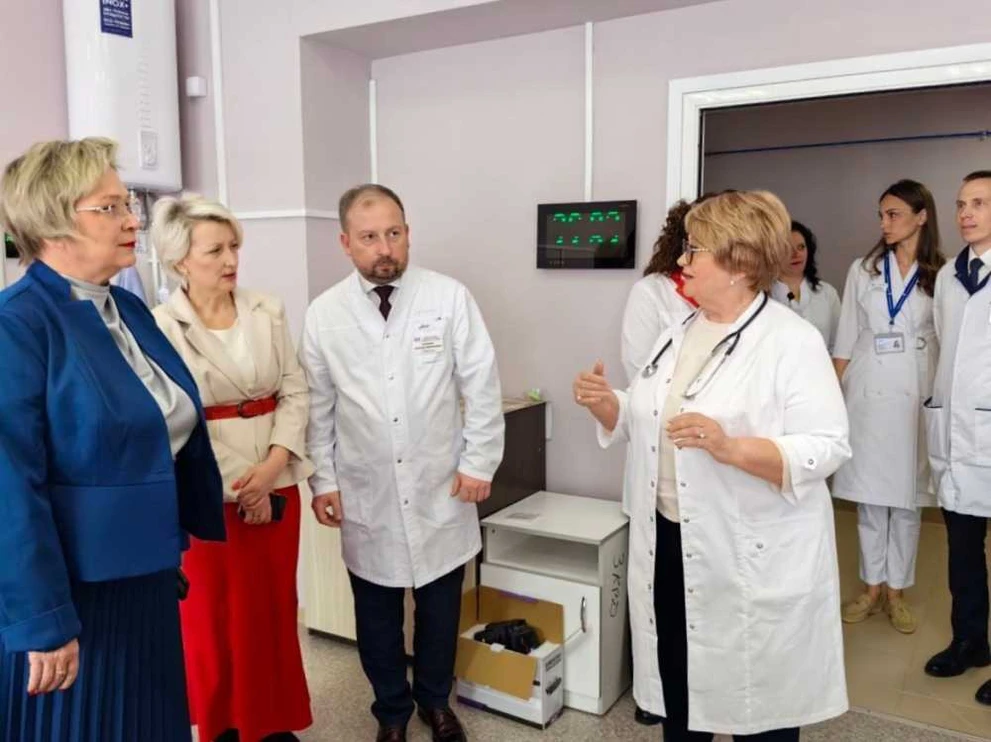 В Красноярске после капремонта открылся единственный ревматологический центр