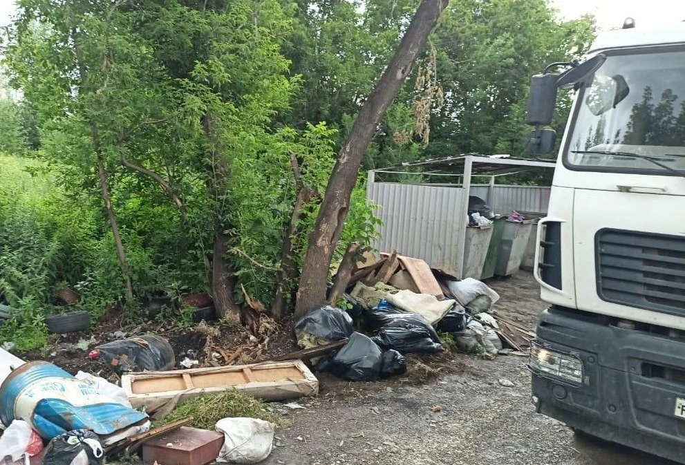 В Ленинском районе Красноярска ищут четвёртого подрядчика для ликвидации свалок
