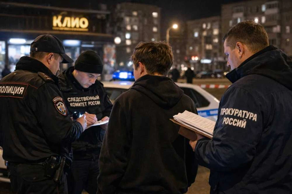 В Тыве подростка задержали за угон мотоцикла в Чаа-Хольском районе