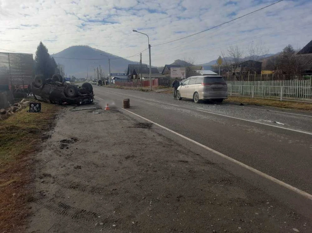 В Республике Алтай произошло смертельное ДТП