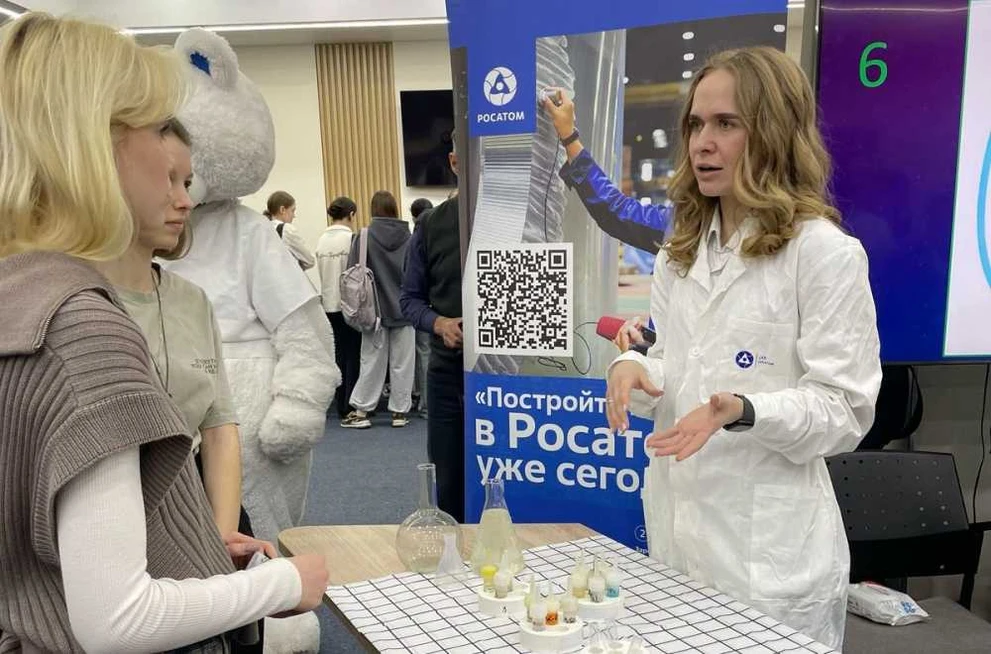 В Томской области прошёл фестиваль профессий для школьников