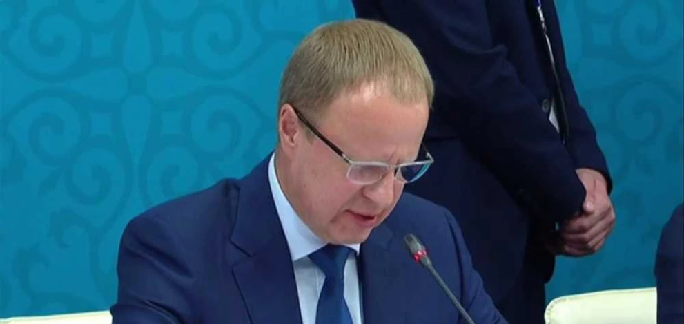 Томенко рассказал Путину и Токаеву, как Алтайский край торгует с Казахстаном