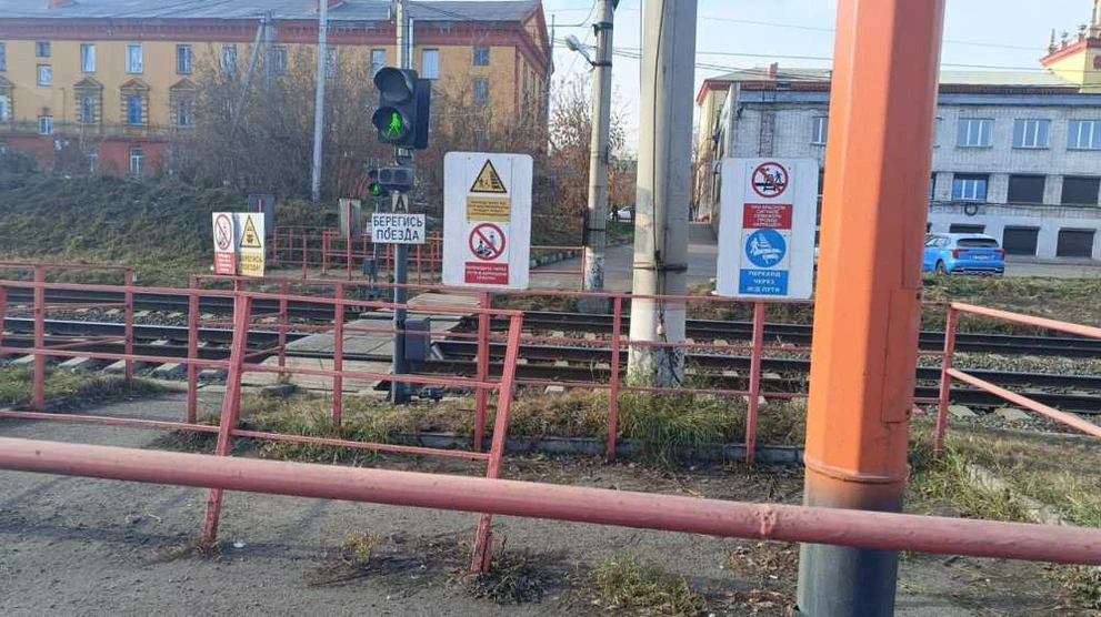В Кузбассе женщина погибла на железнодорожных путях  