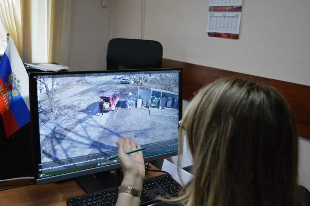 ИИ помогает в борьбе со свалками в Октябрьском районе Красноярска 